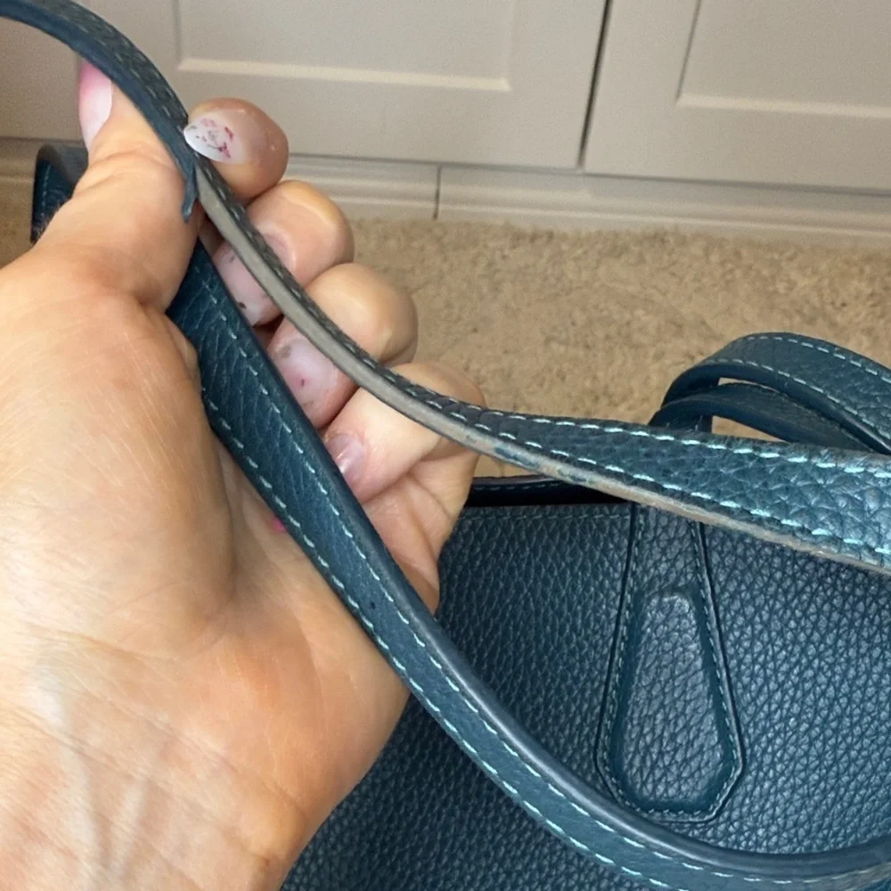 Tory Burch McGraw Tote Blue Yonder